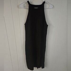 House of Harlow 1960 Elegant Black Sleeveless Dress - Size L